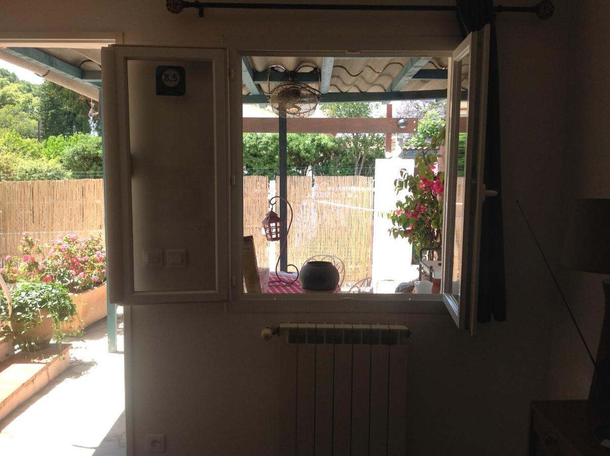 Rez De Jardin Villa Cagnes Sur Mer. Kültér fotó
