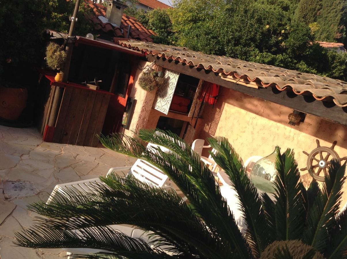 Rez De Jardin Villa Cagnes Sur Mer. Kültér fotó