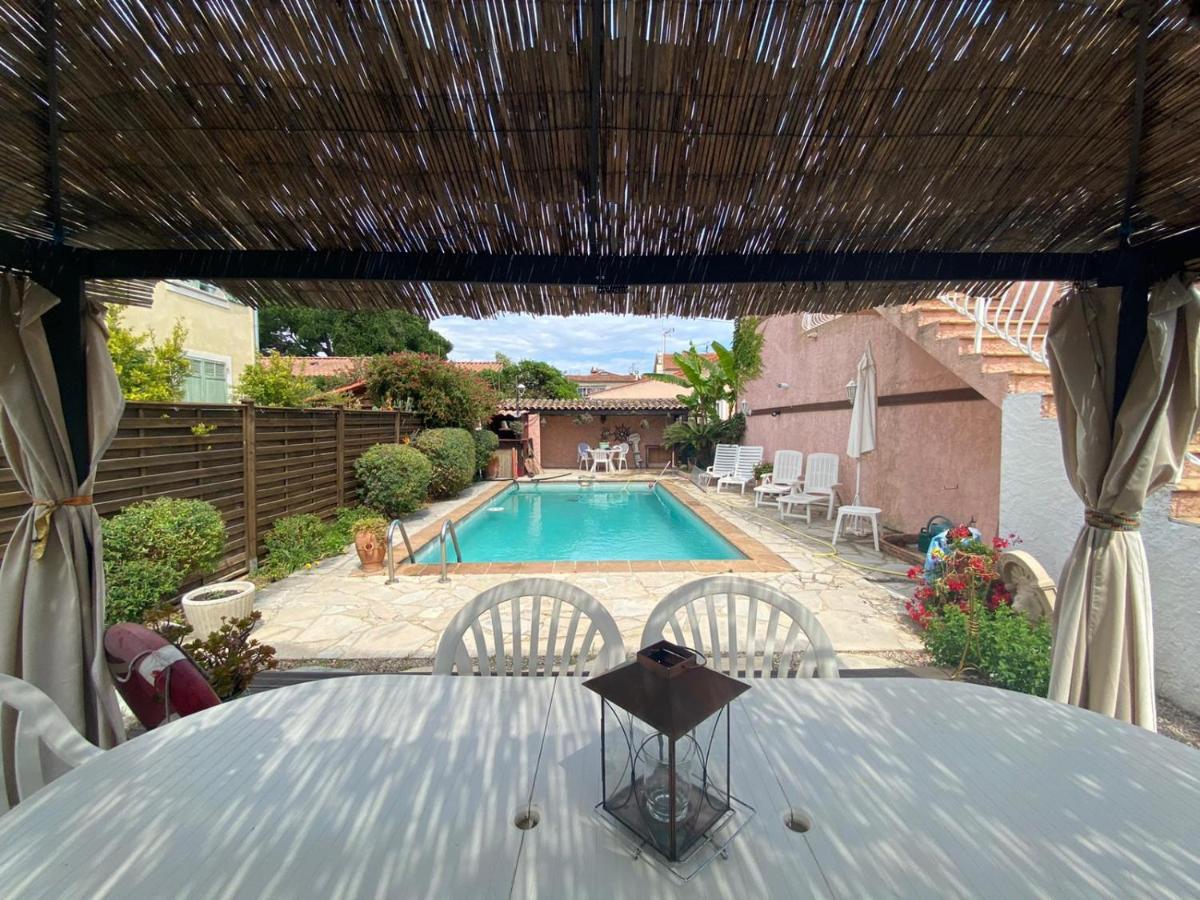 Rez De Jardin Villa Cagnes Sur Mer. Kültér fotó