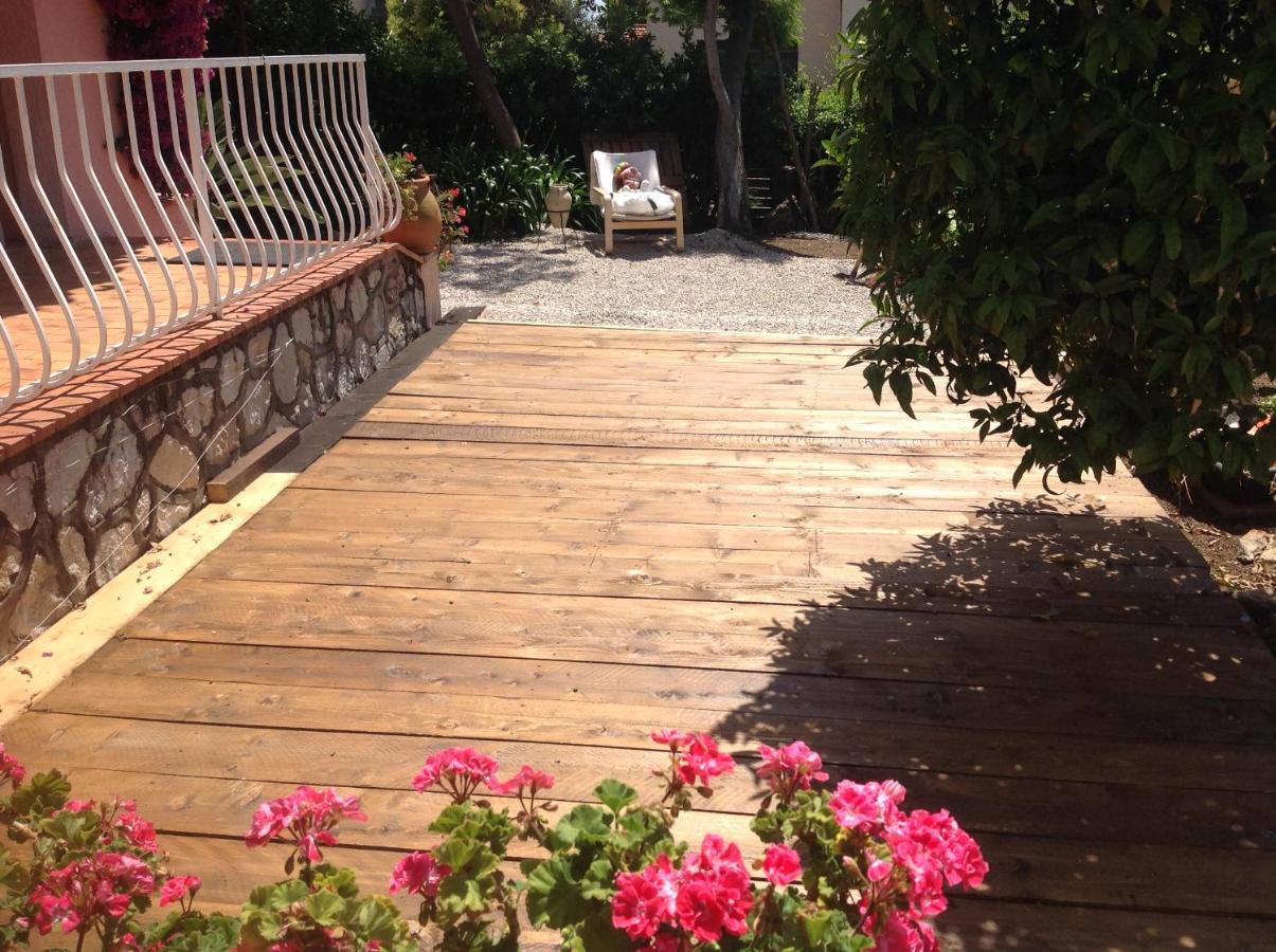 Rez De Jardin Villa Cagnes Sur Mer. Kültér fotó