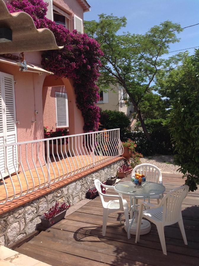 Rez De Jardin Villa Cagnes Sur Mer. Kültér fotó