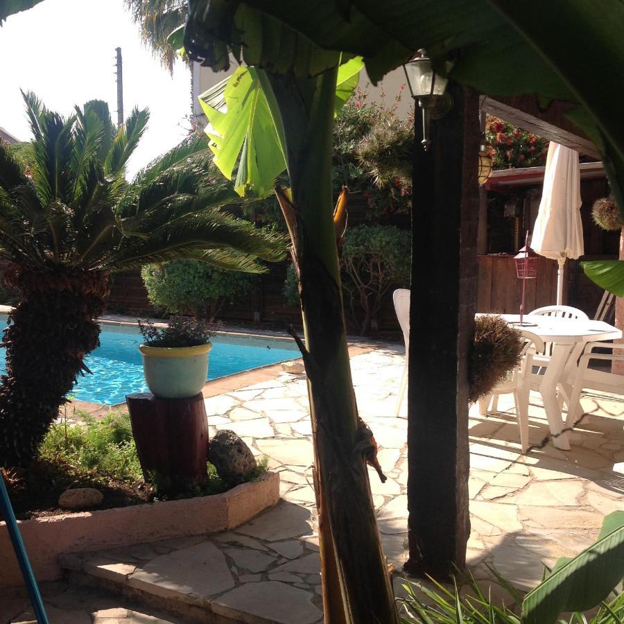 Rez De Jardin Villa Cagnes Sur Mer. Kültér fotó
