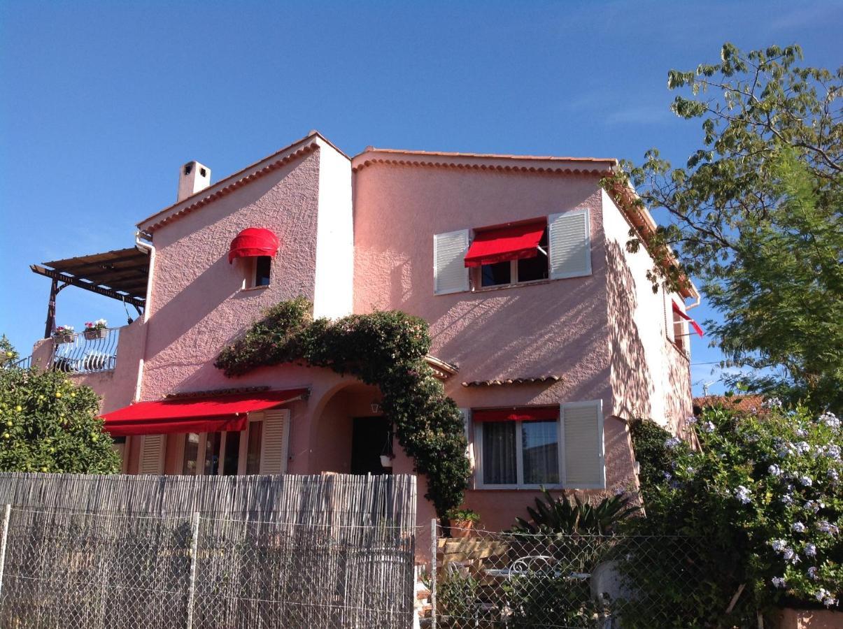 Rez De Jardin Villa Cagnes Sur Mer. Kültér fotó