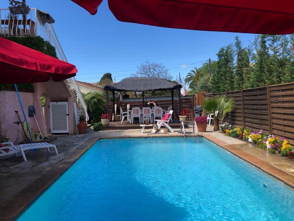Rez De Jardin Villa Cagnes Sur Mer. Kültér fotó