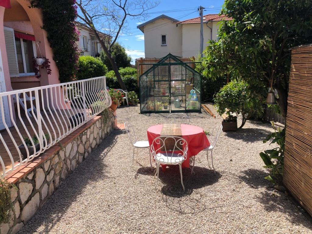 Rez De Jardin Villa Cagnes Sur Mer. Kültér fotó