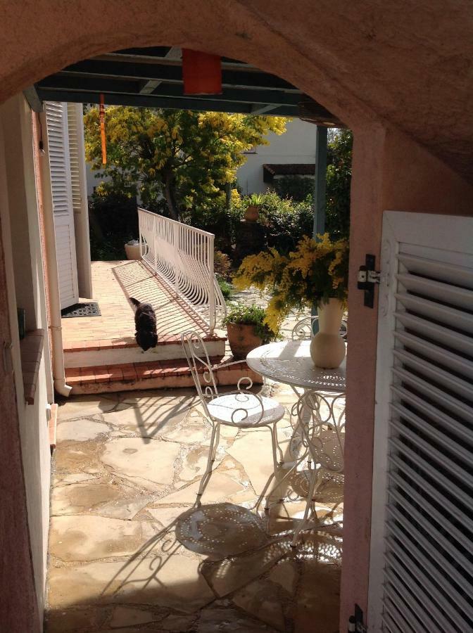 Rez De Jardin Villa Cagnes Sur Mer. Kültér fotó