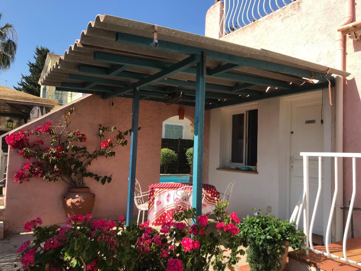 Rez De Jardin Villa Cagnes Sur Mer. Kültér fotó