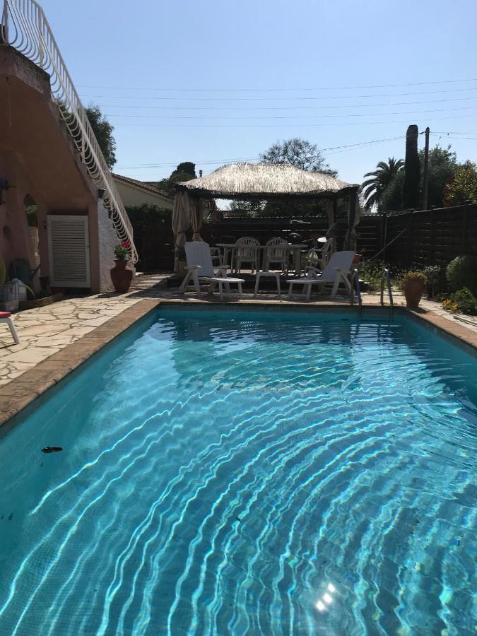 Rez De Jardin Villa Cagnes Sur Mer. Kültér fotó