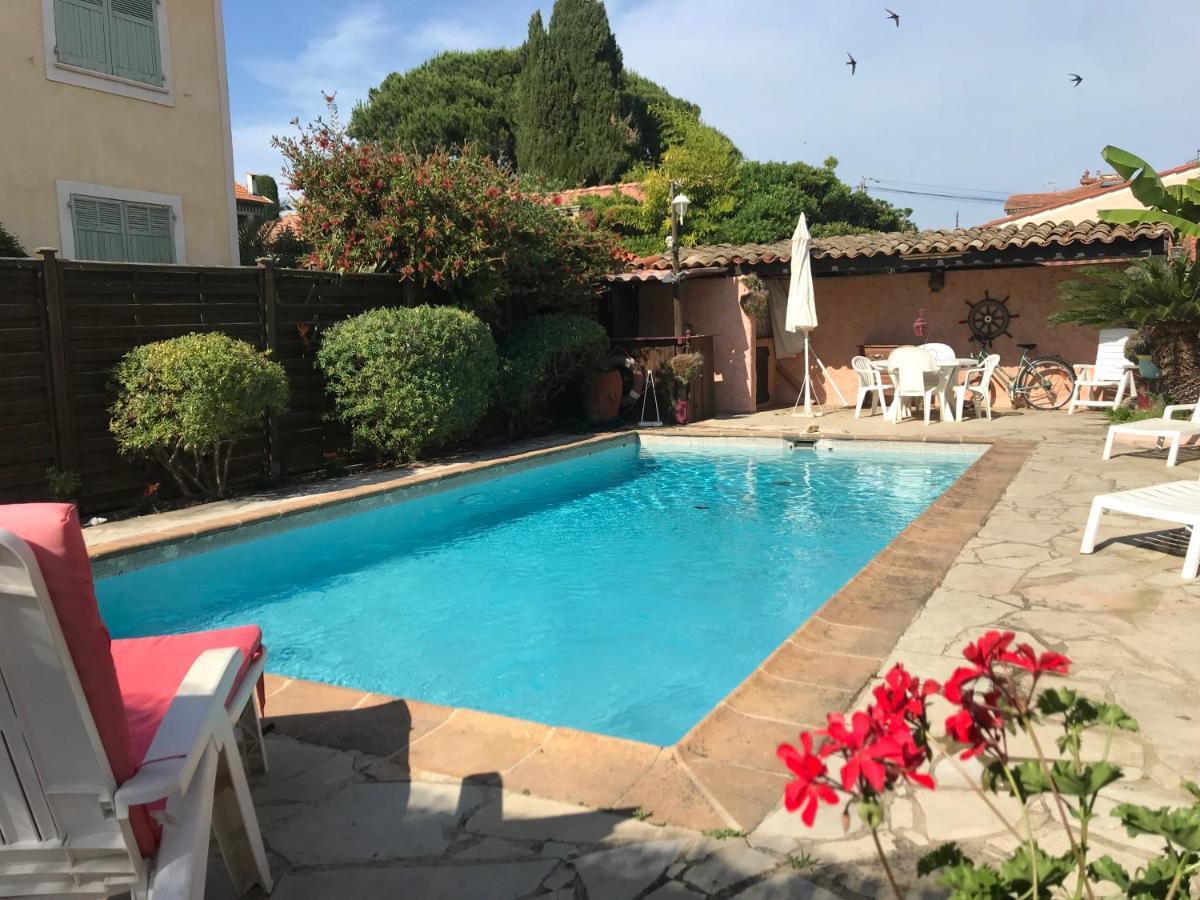 Rez De Jardin Villa Cagnes Sur Mer. Kültér fotó