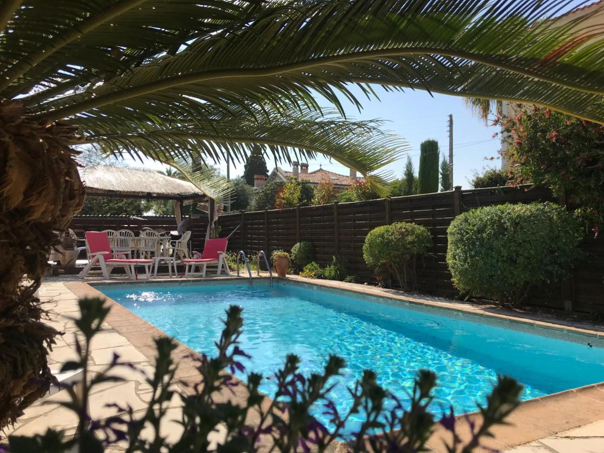 Rez De Jardin Villa Cagnes Sur Mer. Kültér fotó